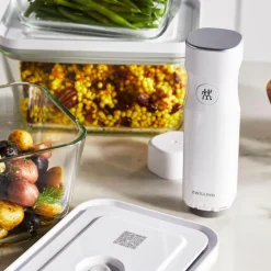 Fresh & Save vakuum startsett glass 7 deler