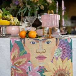 Frida Kahlo Flores håndkle 35x50 cm