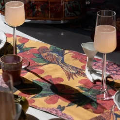 Frida Kahlo Primavera bordløper 35x120 cm