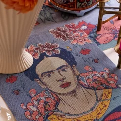 Frida Kahlo Vida håndkle 35x50 cm