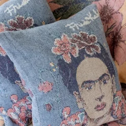 Frida Kahlo Vida putetrekk 40x40 cm