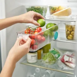 FridgeStore oppbevaringsboks til kjøleskap 30,8x10,4x8,5 cm