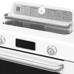 Frittstående dampovn COF01 hvit