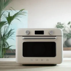 Frittstående dampovn COF01 krem