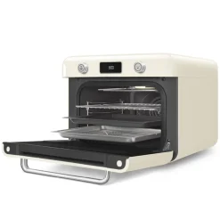 Frittstående dampovn COF01 krem
