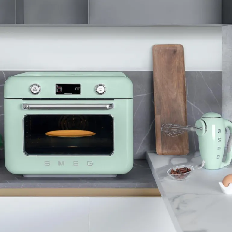 Frittstående dampovn COF01 pastellgrønn