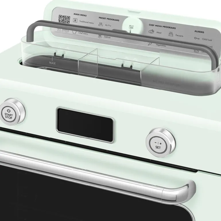 Frittstående dampovn COF01 pastellgrønn