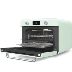 Frittstående dampovn COF01 pastellgrønn