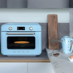 Frittstående dampovn COF01 pastellblå