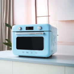 Frittstående dampovn COF01 pastellblå