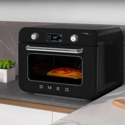 Frittstående dampovn COF01 svart