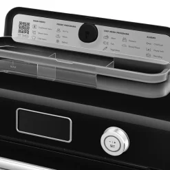 Frittstående dampovn COF01 svart