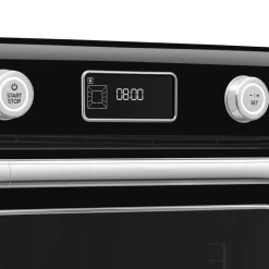 Frittstående dampovn COF01 svart