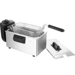 Frityrkoker DF-120482 3L stål