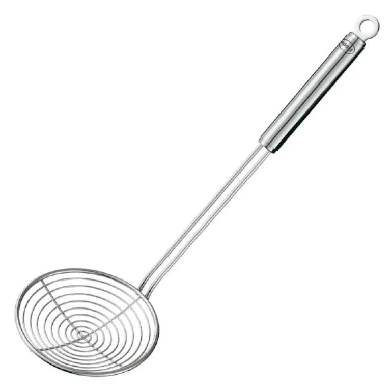 Frityrskje ø12 cm L38,5 cm stål