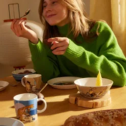 Frokostbolle 15 cm Bisamrotta beige