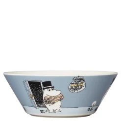 Frokostbolle 15 cm Mummipappa grå