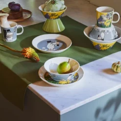 Frokostbolle 15 cm Mummipappa grå