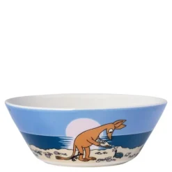 Frokostbolle 15 cm Sniff blå