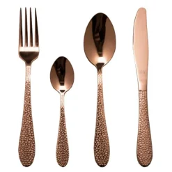 Frost Fenix bestikksett 16 deler kobber