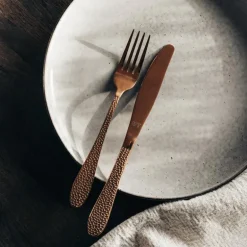 Frost Fenix bestikksett 16 deler kobber