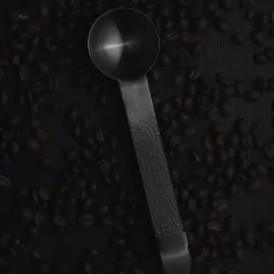 Frost kaffemål med klemme svart