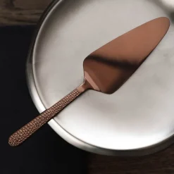 Frost kakespade 24 cm kobber