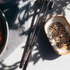 Frost Kito spisepinner 4 par med holder stål