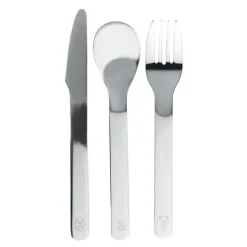 Frost Lupo barnebestikk 9 deler stål