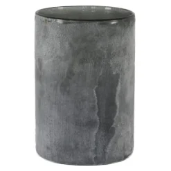 Frost lyslykt 13x19 cm grey