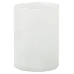Frost lyslykt 13x19 cm white