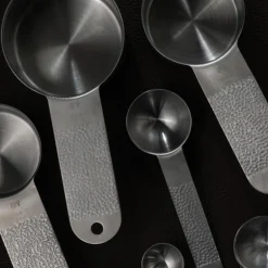 Frost måleskje 7 deler sølv