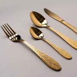 Frost Nimbus bestikksett 16 deler messing