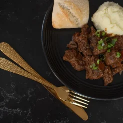 Frost Nimbus bestikksett 16 deler messing