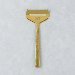 Frost ostehøvel 18 cm messing