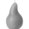 Fruit figurlys pære taube grey