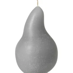 Fruit figurlys pære taube grey