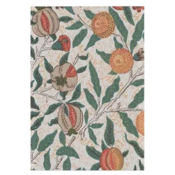 Fruit håndkle 35x50 cm gul