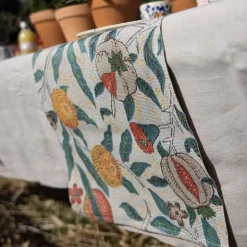 Fruit håndkle 35x50 cm gul