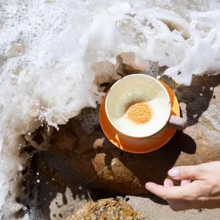 Fruity kopp 30 cl og fat peach