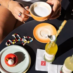 Fruity kopp 30 cl og fat peach