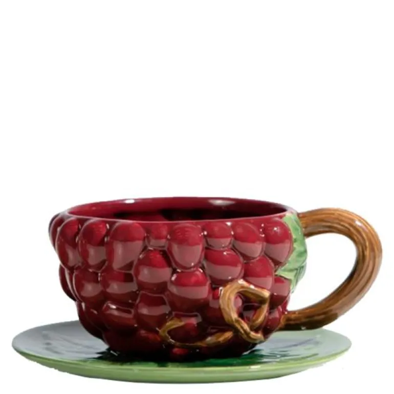 Fruity kopp med fat 26 cl grape