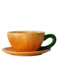 Fruity kopp med fat 25 cl mandarie