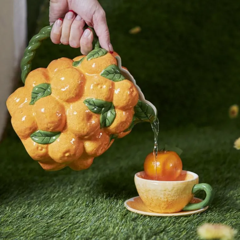 Fruity kopp med fat 25 cl mandarie