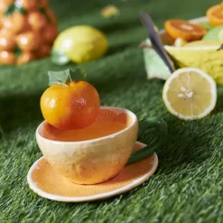 Fruity kopp med fat 25 cl mandarie