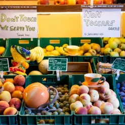 Fruity mugge 2L peach