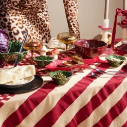 Fruity serveringsfat 36x21 cm kai vinrød