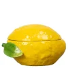 Fruity skål med lokk 13x9 cm lemon