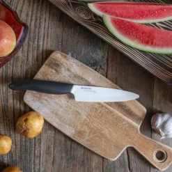 Frukt/grønnsakskniv 11 cm svart