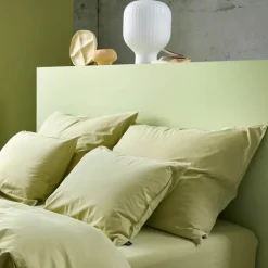 Frøya putetrekk 50x70 cm dempet lime